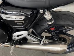 2020 Triumph Speed Twin 1200 Speed Twin Black