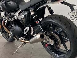 2020 Triumph Speed Twin 1200 Speed Twin Black