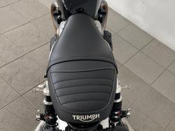 2020 Triumph Speed Twin 1200 Speed Twin Black
