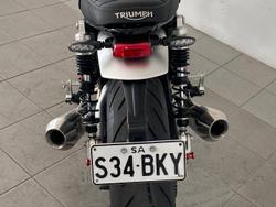 2020 Triumph Speed Twin 1200 Speed Twin Black