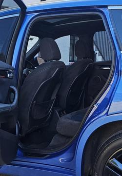 2017 BMW X1 sDrive18d F48 Estoril Blue