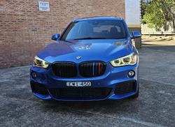 2017 BMW X1 sDrive18d F48 Estoril Blue
