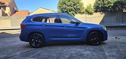 2017 BMW X1 sDrive18d F48 Estoril Blue