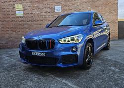 2017 BMW X1 sDrive18d F48 Estoril Blue