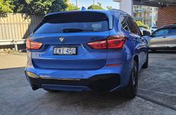 2017 BMW X1 sDrive18d F48 Estoril Blue