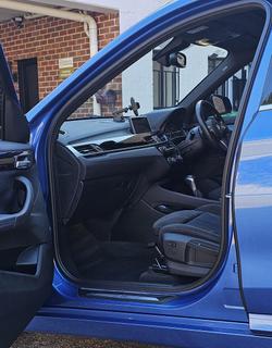 2017 BMW X1 sDrive18d F48 Estoril Blue