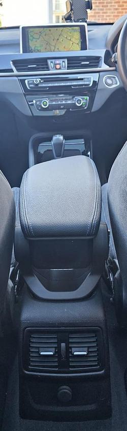 2017 BMW X1 sDrive18d F48 Estoril Blue