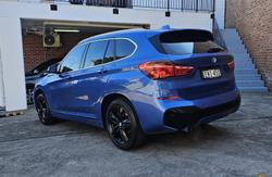 2017 BMW X1 sDrive18d F48 Estoril Blue