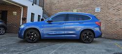 2017 BMW X1 sDrive18d F48 Estoril Blue