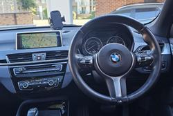 2017 BMW X1 sDrive18d F48 Estoril Blue