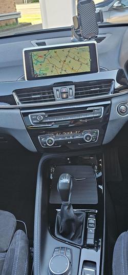 2017 BMW X1 sDrive18d F48 Estoril Blue