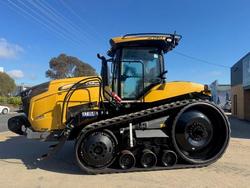 2018 Challenger Mt740 Tractor Yellow
