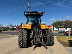 2018 Challenger Mt740 Tractor Yellow