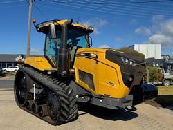2018 Challenger Mt740 Tractor Yellow