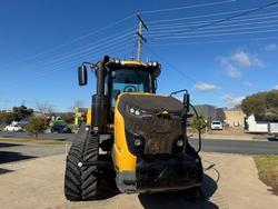 2018 Challenger Mt740 Tractor Yellow