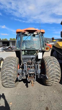 2012 Kubota M9540 Orange