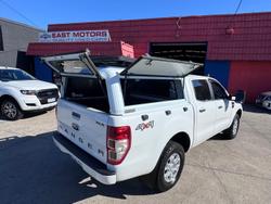2015 Ford Ranger XLS PX MkII 4X4 Dual Range Cool White