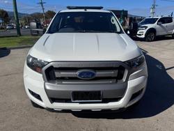 2015 Ford Ranger XLS PX MkII 4X4 Dual Range Cool White