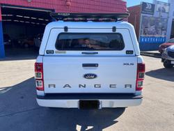 2015 Ford Ranger XLS PX MkII 4X4 Dual Range Cool White