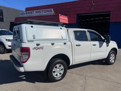 2015 Ford Ranger XLS PX MkII 4X4 Dual Range Cool White