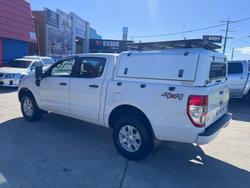 2015 Ford Ranger XLS PX MkII 4X4 Dual Range Cool White