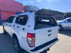 2016 Ford Ranger XL Hi-Rider PX MkII 4x2 Cool White