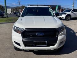 2016 Ford Ranger XL Hi-Rider PX MkII 4x2 Cool White