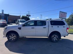2016 Ford Ranger XL Hi-Rider PX MkII 4x2 Cool White