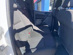 2016 Ford Ranger XL Hi-Rider PX MkII 4x2 Cool White