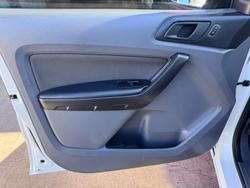 2016 Ford Ranger XL Hi-Rider PX MkII 4x2 Cool White