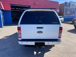 2016 Ford Ranger XL Hi-Rider PX MkII 4x2 Cool White