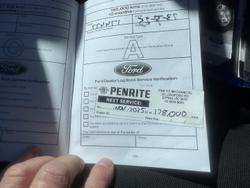 2016 Ford Ranger XL Hi-Rider PX MkII 4x2 Cool White