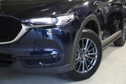 2019 Mazda CX-5 GT KF Series AWD Deep Crystal Blue