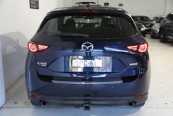 2019 Mazda CX-5 GT KF Series AWD Deep Crystal Blue