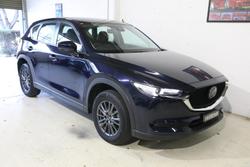 2019 Mazda CX-5 GT KF Series AWD Deep Crystal Blue