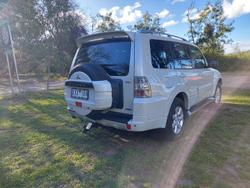 2010 Mitsubishi
Pajero Platinum