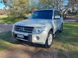 2010 Mitsubishi
Pajero Platinum