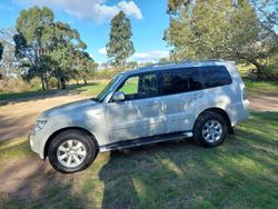 2010 Mitsubishi
Pajero Platinum