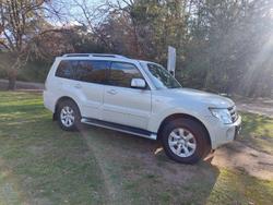2010 Mitsubishi
Pajero Platinum