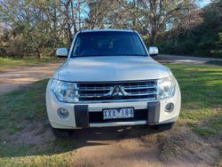 2010 Mitsubishi
Pajero Platinum