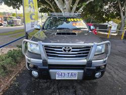 2013 Toyota Hilux SR5 KUN26R MY12 4X4 GREY