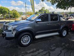2013 Toyota Hilux SR5 KUN26R MY12 4X4 GREY