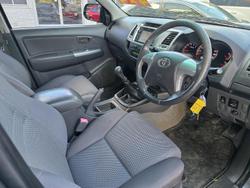2013 Toyota Hilux SR5 KUN26R MY12 4X4 GREY