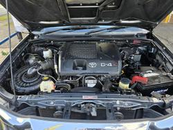 2013 Toyota Hilux SR5 KUN26R MY12 4X4 GREY