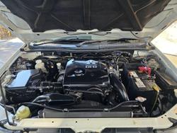 2014 Mitsubishi Triton GLX MN MY15 4x2 White
