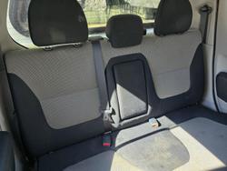 2014 Mitsubishi Triton GLX MN MY15 4x2 White