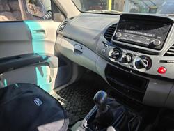 2014 Mitsubishi Triton GLX MN MY15 4x2 White