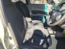 2014 Mitsubishi Triton GLX MN MY15 4x2 White