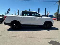 2024 SSANGYONG MUSSO XLV ULTIMATE Q261 MY24 White