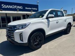 2024 SSANGYONG MUSSO XLV ULTIMATE Q261 MY24 White